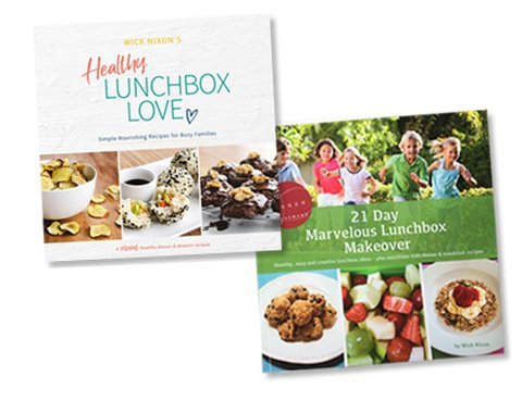 healthy lunchbox cookbooks