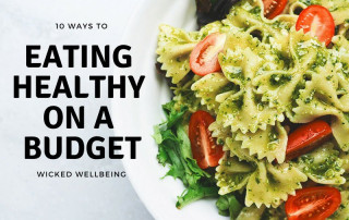 Eating Healthy on a budget