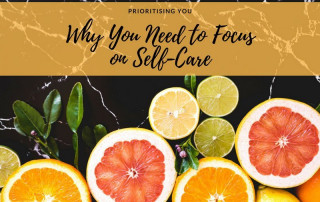 focus on self care