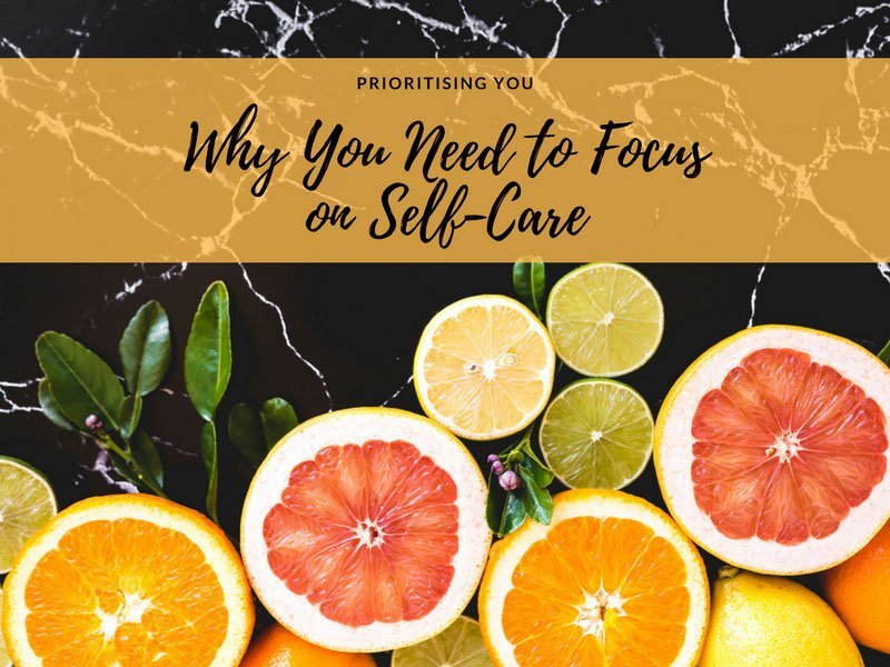 focus on self care
