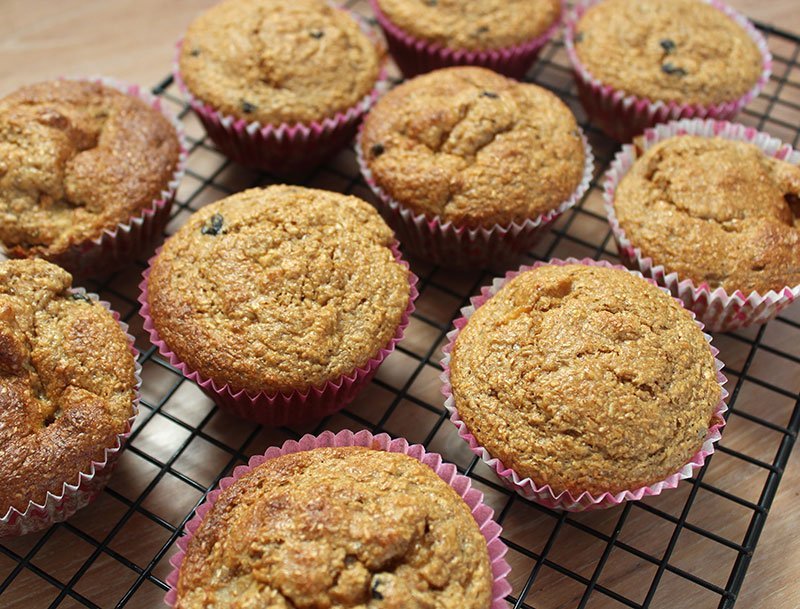 Feijoa Muffins | Healthy Eating | Gluten Free