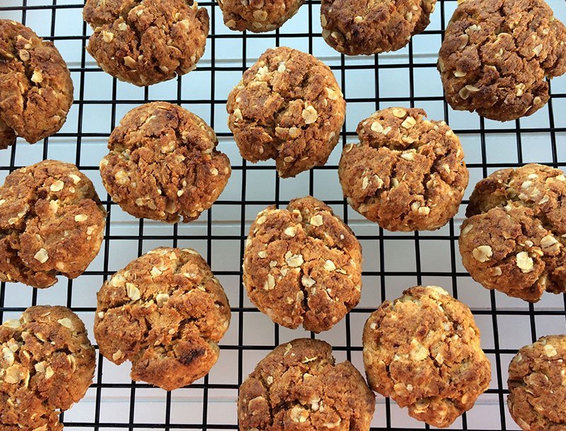 Anzac Biscuits | Healthy Eating | Gluten Free