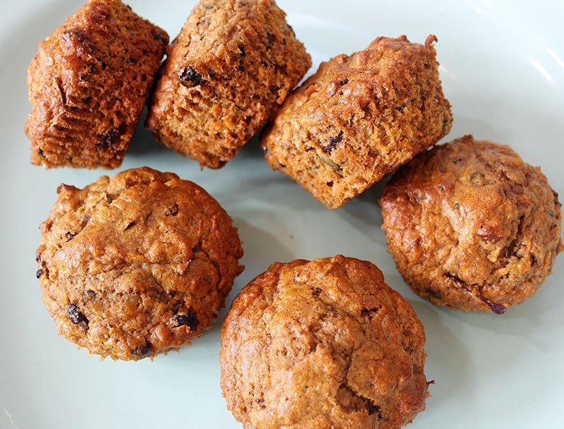 Carrot Muffins | Healthy Eating | Gluten Free