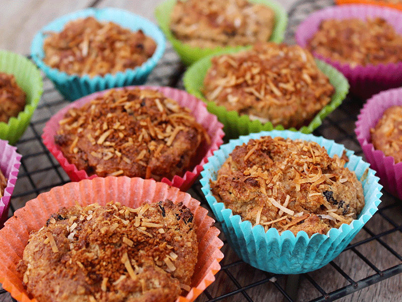 Feijoa Muffins | Healthy Eating | Gluten Free