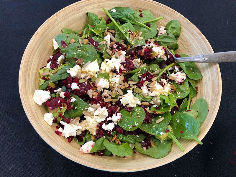 Beetroot Salad | healthy recipes | gluten free food