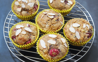 Raspberry Muffins | healthy recipes | gluten free food