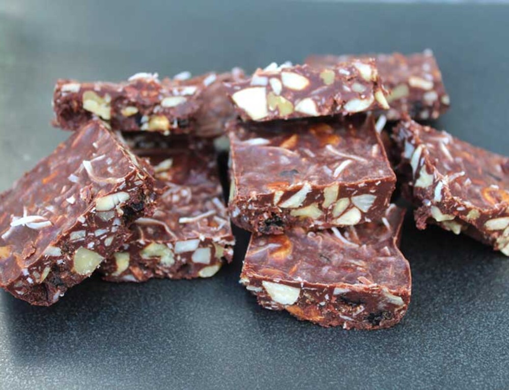 Chocolate Bark – Nutty & Seedy